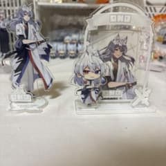 からぴち　どぬく　アクスタ　新ビジュ　2体のサムネイル