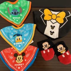 ディズニースタイ、靴下セット　未使用のサムネイル