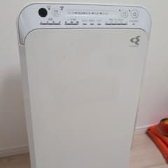 DAIKIN MCK55T-W 加湿ストリーマ空気清浄機 2017年製 25畳のサムネイル