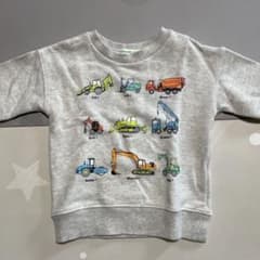 BEAMS キッズ トレーナー size100のサムネイル