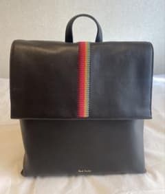 Paul Smith レザーバックパック マルチストライプのサムネイル