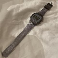 「哲哉様専用」CASIO カシオ 腕時計 クリア ブラック スケルトンのサムネイル