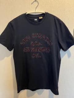 リーバイス　メンズコットンTシャツ（ネイビー)のサムネイル
