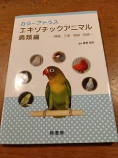 カラーアトラス エキゾチックアニマル 鳥類編 窪野晋吉のサムネイル