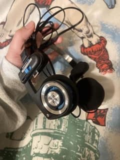 KOSS Porta Pro ヘッドホン 動作確認済み ケース付きのサムネイル
