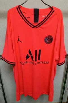 【正規品XL】PSG×ジョーダン 19-20アウェイオーセンティックユニフォーム 正規品XL】PSG×ジョーダン 19-20アウェイオーセンティック