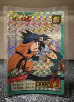ドラゴンボールZ カードダス スーパーバトル No. 452 悟天＆トランクス