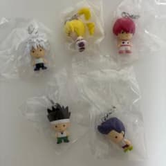 HUNTER×HUNTER GI編 めじるしアクセサリー コンプリート 5種のサムネイル
