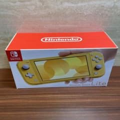 ニンテンドー Switch Lite 本体 イエロー ほぼ新品 5732 - メルカリ