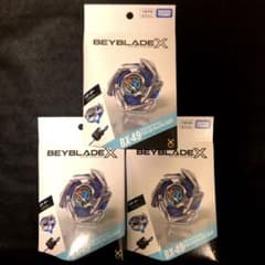 未開封 BEYBLADE X BX-49 ドランストライク 4-50 FF 3個 - メルカリ