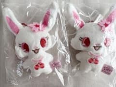 ジュエルペット ガチャガチャ 香り付き ぬいぐるみ ルビー2個のサムネイル