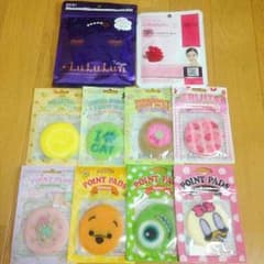 新品＊パックセットのサムネイル