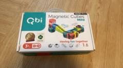 Qbi Magnetic Cubes 知育玩具 - メルカリ