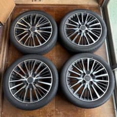 【引取限定】サマータイヤホイールセット 軽自動車 ワンシーズン使用のサムネイル