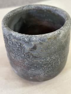 備前焼 ぐい呑み 金重利陶苑 七十七代 金重窯 陶弘 備前焼 ぐい呑み 金重利陶苑 七十七代 金重窯 陶弘 - メルカリ