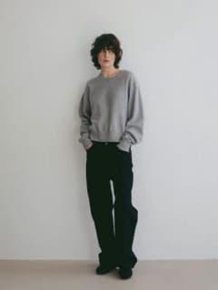 ETRE TOKYO / 新品・未使用 コンパクトスウェットシャツ グレー - メルカリ