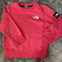 THE NORTH FACE レッド トレーナー 110のサムネイル