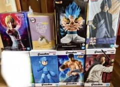 少年誌 ジャンプ系プライズフィギュア 8種セット まとめ売り - メルカリ