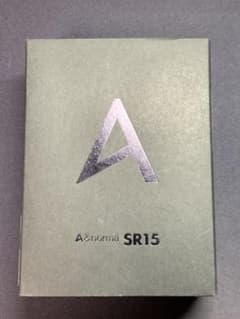 Astell&Kern SR15 [メーカー修理直後]のサムネイル