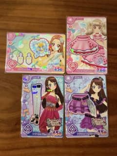 【バラ売り可】アイカツ アンコール レアカード 4枚セット アイカツカードのサムネイル