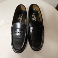 HARUTA ブラック ローファーのサムネイル