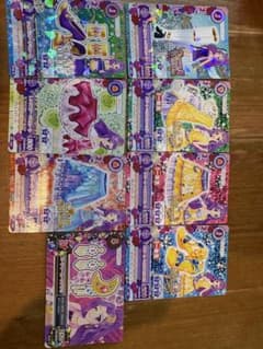 アイカツカード 美月ちゃんセットのサムネイル