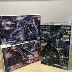 ガンダムサンダーボルトフルアーマーガンダム、サイコザク、その他のサムネイル