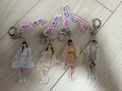 フルーツジッパー　 FRUITS ZIPPER 浴衣アクリルキーホルダーのサムネイル