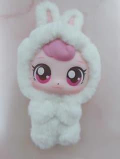 韓国 ティニピン ハチュピン アニマルシリーズ ホワイトバニー うさぎ