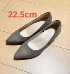 ユニクロ　パンプス　22.5cmのサムネイル