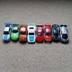 超豪華8台トミカ・ホットウィール 廃盤・人気車まとめ売り