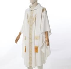 神父　★本格　司祭服　結婚式場からの払い下げ品✨　美品 m31346307474_1.jpg?1732619125