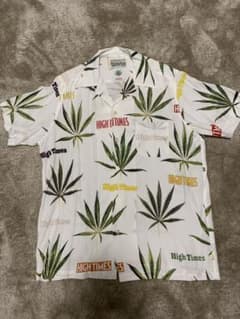 値下げしました【美品】wackomaria アロハシャツ m high timeのサムネイル