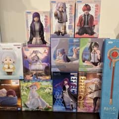 葬送のフリーレン 12点セット(フィギュア11体+杖1本) - メルカリ
