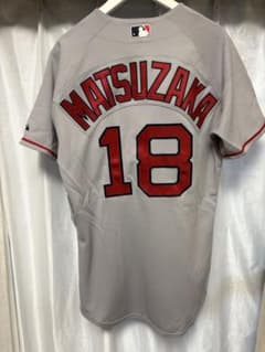 【極希少】松坂大輔 レッドソックス オーセンティックユニフォームMajestic 極希少】松坂大輔 レッドソックス オーセンティックユニフォーム