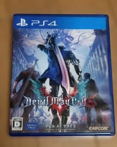 Devil May Cry 5 PS4 ソフトのサムネイル