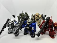 モビリティジョイントガンダム　改造　ザク　ジョニーライデンのサムネイル