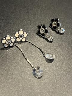 MARY QUANT フラワーピアス 2ペアセットのサムネイル