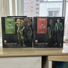 루팡 3세 DX 조립식 스타일리쉬 피규어 2체 세트