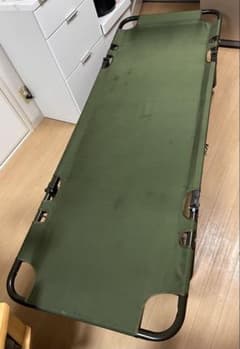 希少【米軍実物・新品】メディカルコット BRENNERL社製ステンシル入 希少【米軍実物・新品】メディカルコット BRENNERMETAL社製ステンシル