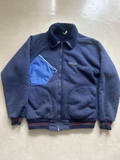 パタゴニア パイルジャケット 80年代 デカタグ Lサイズ モディファイ 