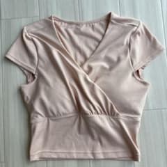 andar ヨガウェア トップス ピンク Sのサムネイル