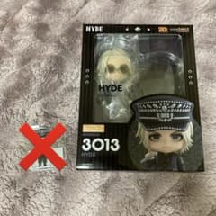 ねんどろいど HYDE FC限定アクスタ付き（正面） - メルカリ