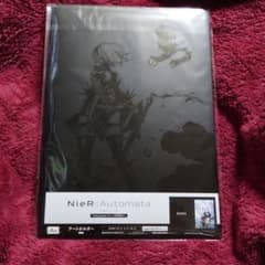 NieR:Automata ニーアオートマタ くじ A賞 アートホルダー②のサムネイル