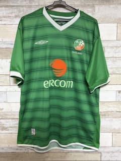 アイルランド代表 Umbroユニホーム(元値15000円 サッカーショップ購入