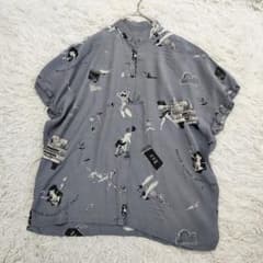 Porter Classic バンドカラー シャツ S相当 半端袖 Porter Classic バンドカラー シャツ S相当 半端袖 - メルカリ