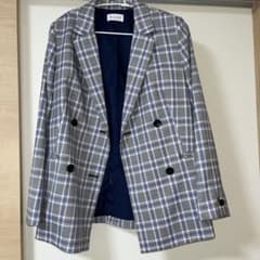 PLST チェック テーラードジャケットのサムネイル