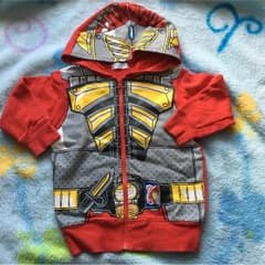 仮面ライダーバロン 変身パーカー 100cm 鎧武 小林豊 ボイメンのサムネイル