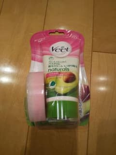 Veet ヴィート ナチュラルズ バスタイム除毛クリーム しっかり除毛 150…のサムネイル
