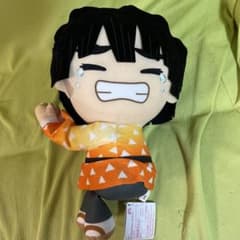 鬼滅の刃　めちゃでかしがみつき善逸ぬいぐるみ　善逸のサムネイル